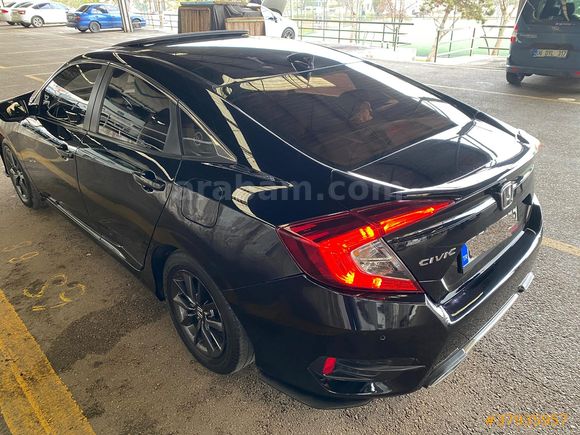 Memurdan Honda Civic 1.6 i-VTEC ECO Elegance 2020 Model