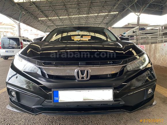 Memurdan Honda Civic 1.6 i-VTEC ECO Elegance 2020 Model