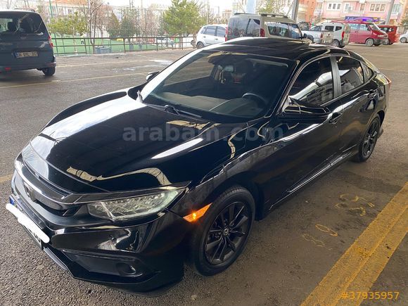 Memurdan Honda Civic 1.6 i-VTEC ECO Elegance 2020 Model