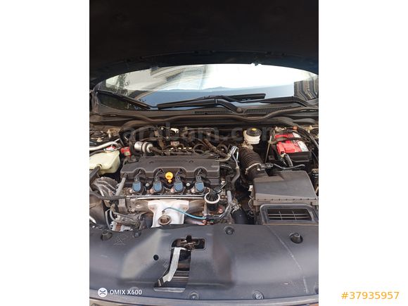 Memurdan Honda Civic 1.6 i-VTEC ECO Elegance 2020 Model