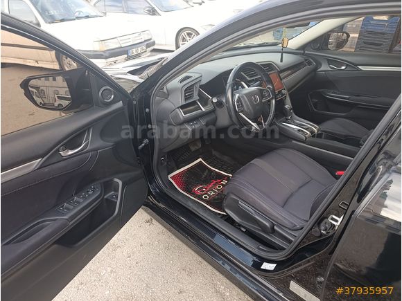 Memurdan Honda Civic 1.6 i-VTEC ECO Elegance 2020 Model