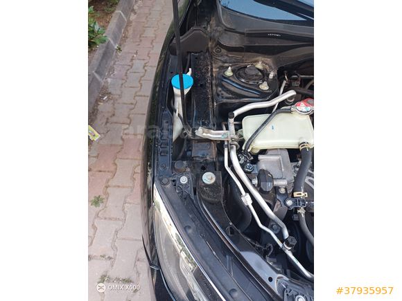 Memurdan Honda Civic 1.6 i-VTEC ECO Elegance 2020 Model