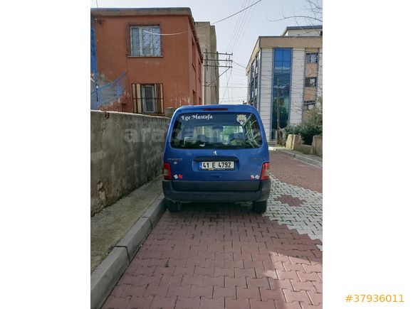 Sahibinden Peugeot Partner 2.0 HDI 2005 Model