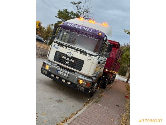 Sahibinden MAN F2000 19.420 335 binde hatasız