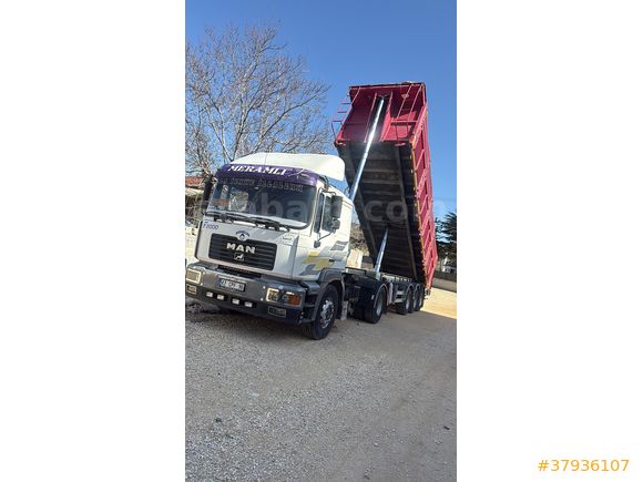 Sahibinden MAN F2000 19.420 335 binde hatasız