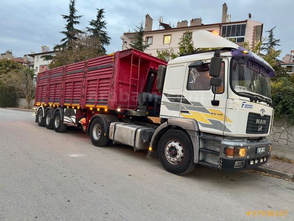 Sahibinden MAN F2000 19.420 335 binde hatasız
