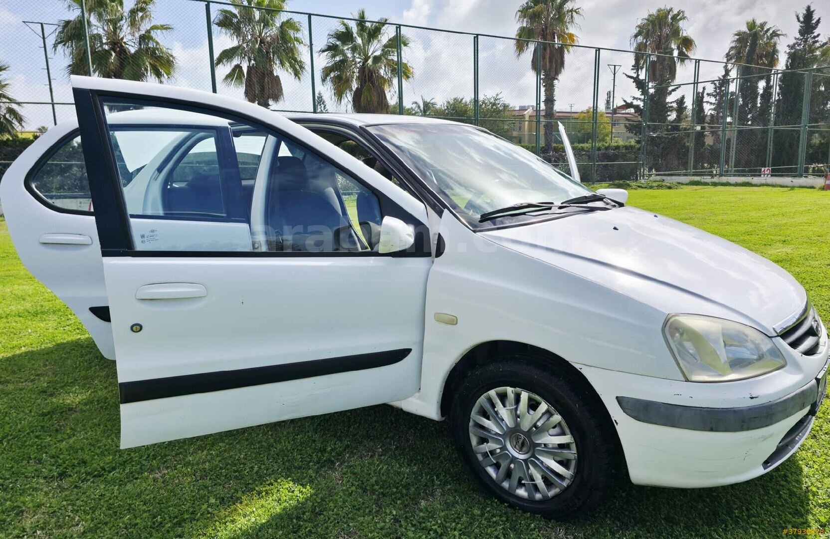 Sahibinden Tata Indigo 1.4 TDI Trend 2006 Model Antalya 114.500 km Beyaz 4