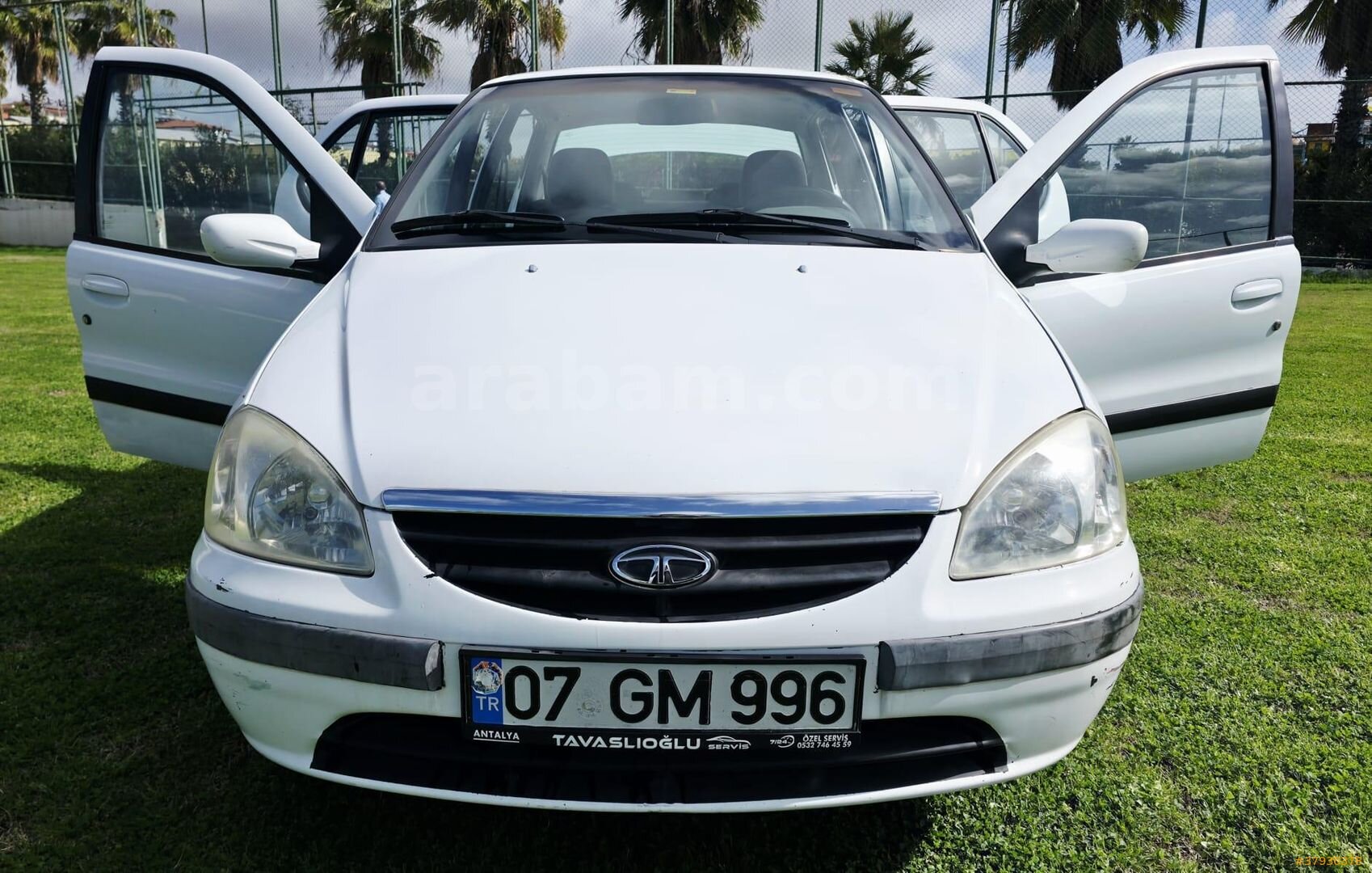 Sahibinden Tata Indigo 1.4 TDI Trend 2006 Model Antalya 114.500 km Beyaz 1