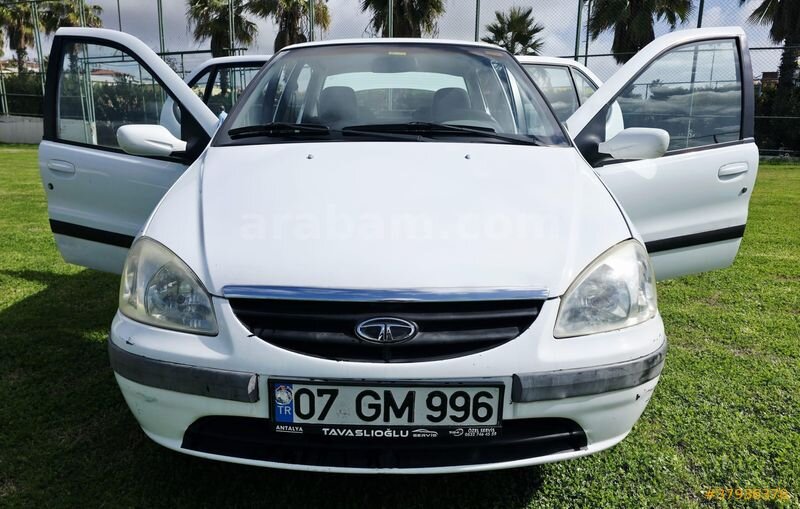 Sahibinden Tata Indigo 1.4 TDI Trend 2006 Model Antalya 114.500 km Beyaz