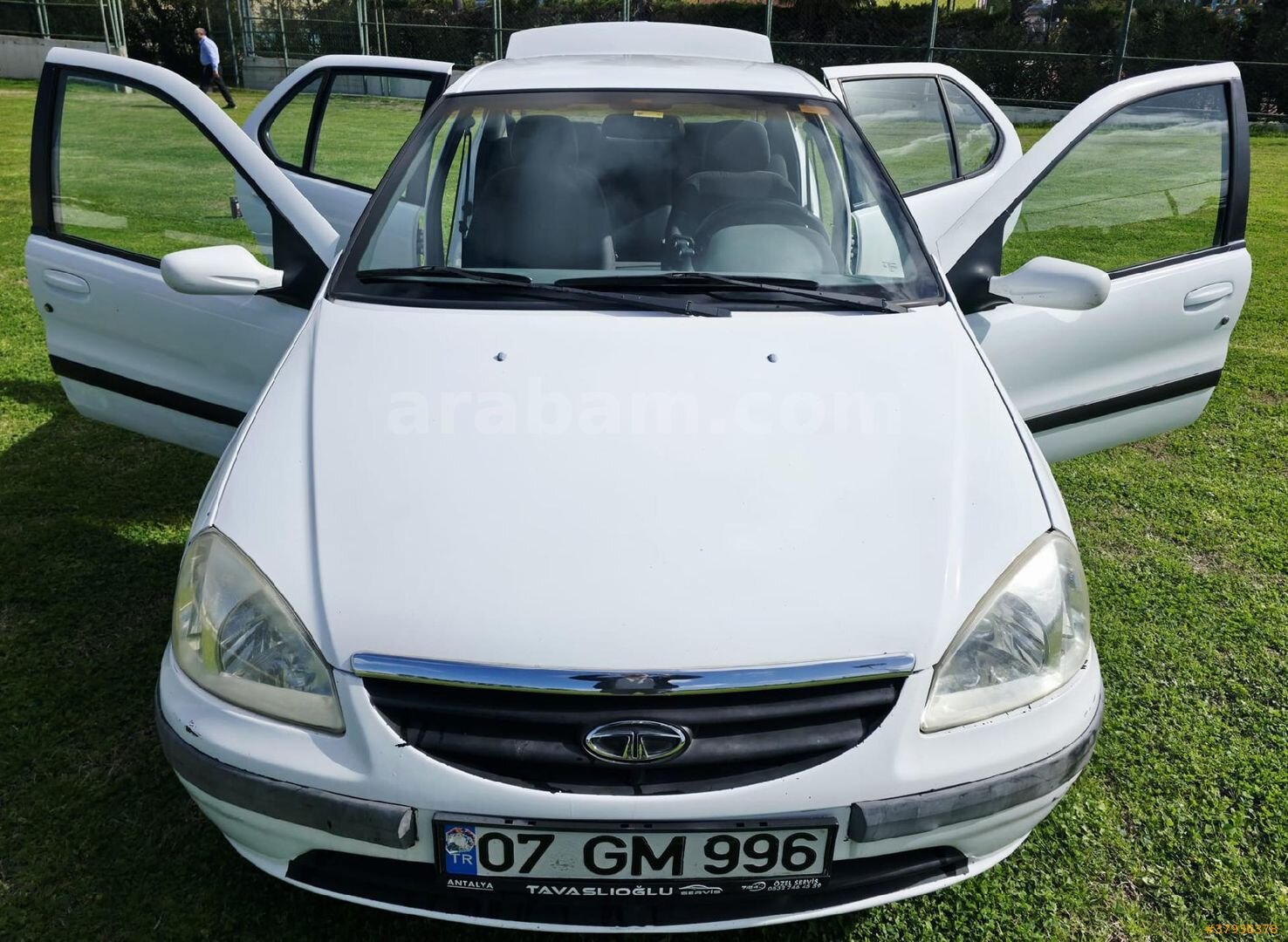 Sahibinden Tata Indigo 1.4 TDI Trend 2006 Model Antalya 114.500 km Beyaz 2