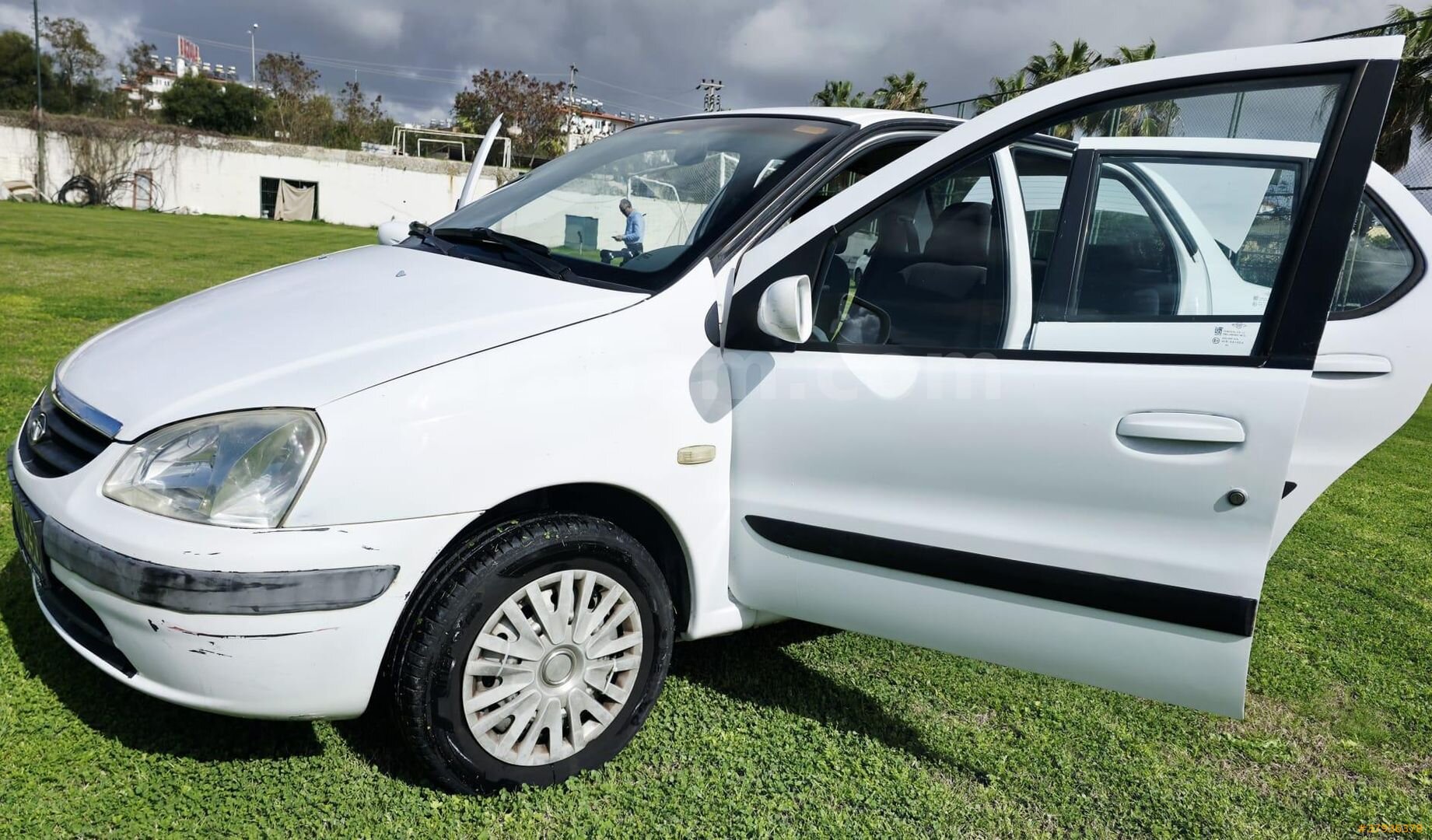 Sahibinden Tata Indigo 1.4 TDI Trend 2006 Model Antalya 114.500 km Beyaz 5