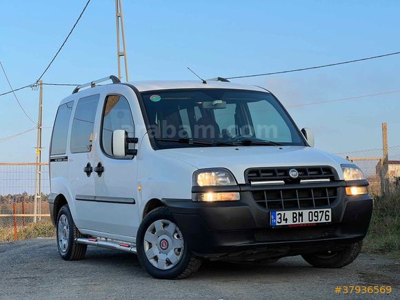 SAHİBİNDEN 2002 model 187.000 KM de FIAT DOBLO 1.9
D