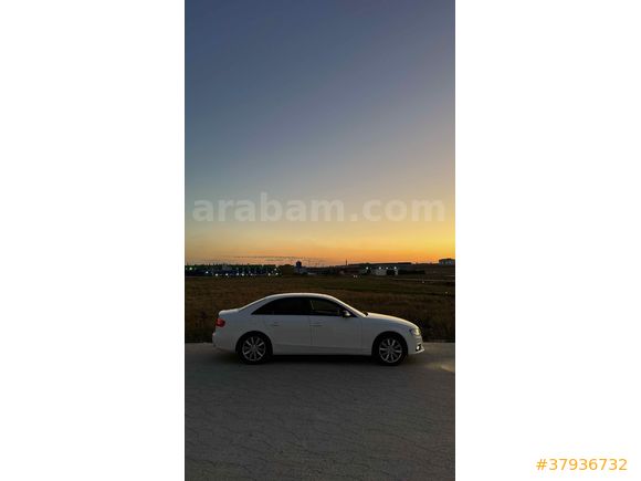 Sahibinden Audi A4 Sedan 2.0 TDI 2012 Model 