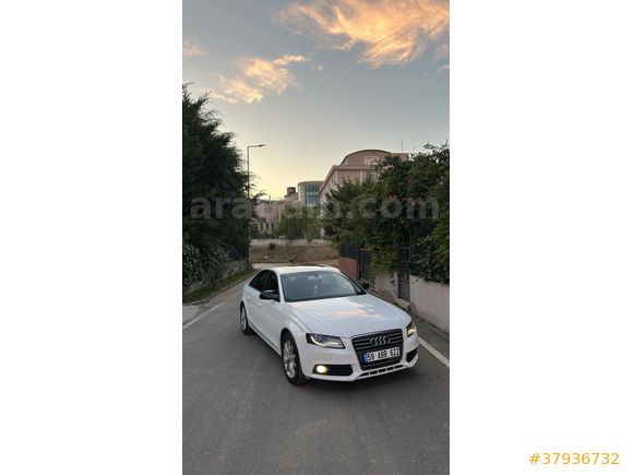 Sahibinden Audi A4 Sedan 2.0 TDI 2012 Model 