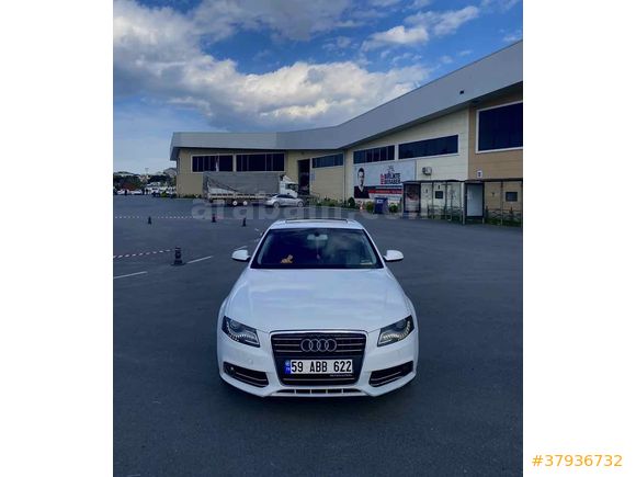 Sahibinden Audi A4 Sedan 2.0 TDI 2012 Model 