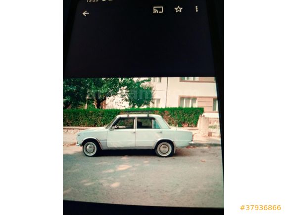 Sahibinden Tofaş Murat 124 1971 Model