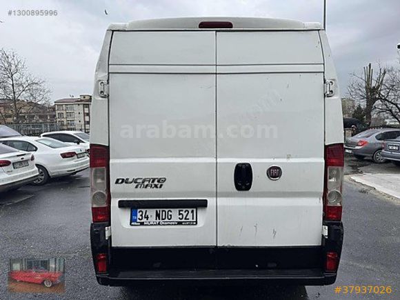 ORJİNAL 208 BİN KM DE 2014 DUCATO 11.5 m3