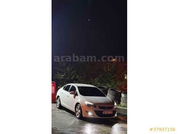 Sahibinden Opel Astra 1.4 T Sport 2013 Model  175.000 km Beyaz