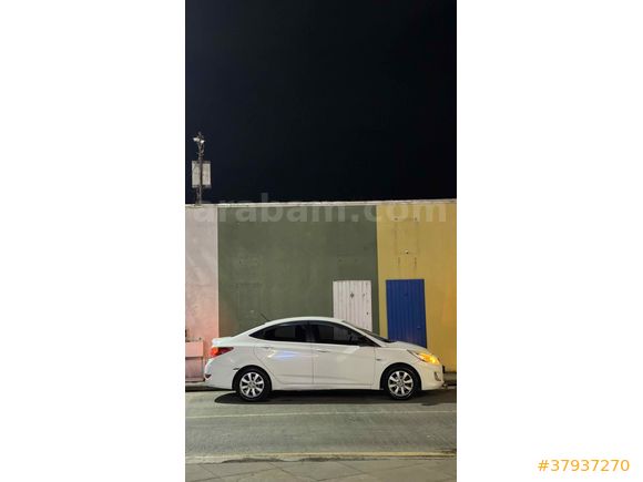 Sahibinden Hyundai Accent Blue 1.6 CRDI Mode Plus 2015 Model 