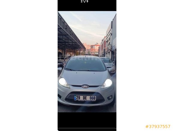 Sahibinden Ford Fiesta 1.4 TDCi Titanium 2012 Model  221 km Gri