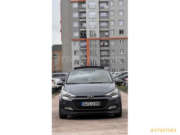 Sahibinden Hyundai i20 1.4 CRDi Elite 2015 Model 
