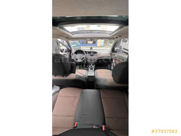 Sahibinden Hyundai i20 1.4 CRDi Elite 2015 Model 