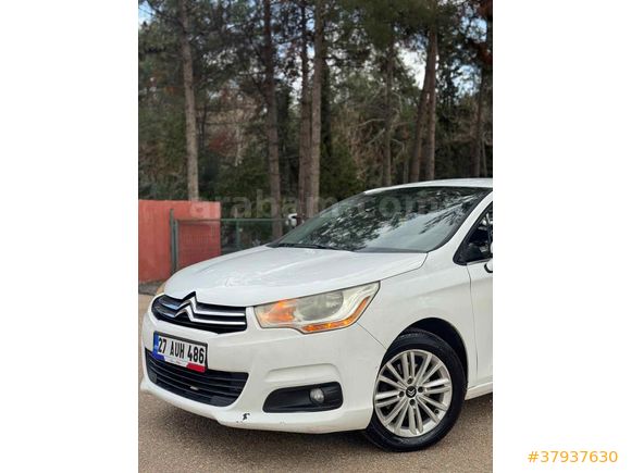 Sahibinden Citroen C4 1.6 e-HDi Confort 2012 Model 