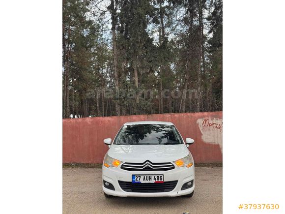 Sahibinden Citroen C4 1.6 e-HDi Confort 2012 Model 