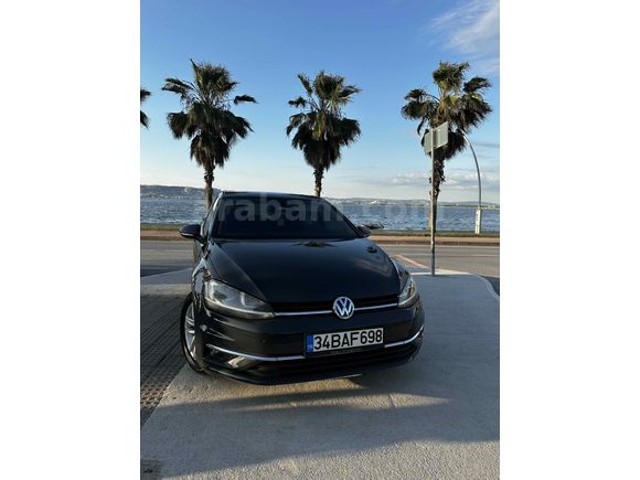 VW GOLF 7.5 - GRİ - DİZEL - OTOMATİK -COMFORT-IŞIK PAKET-ÇARPIŞMA ÖNLEYİCİ