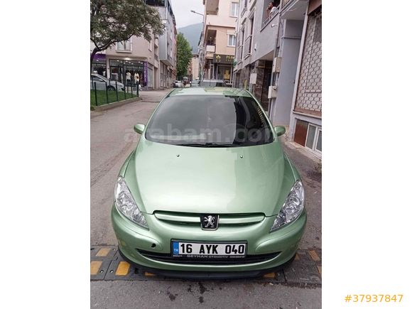 Sahibinden Peugeot 307 1.6 XS 2004 Model 