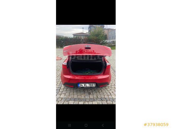 Sahibinden Kia Rio 1.25 CVVT Fancy 2012 Model