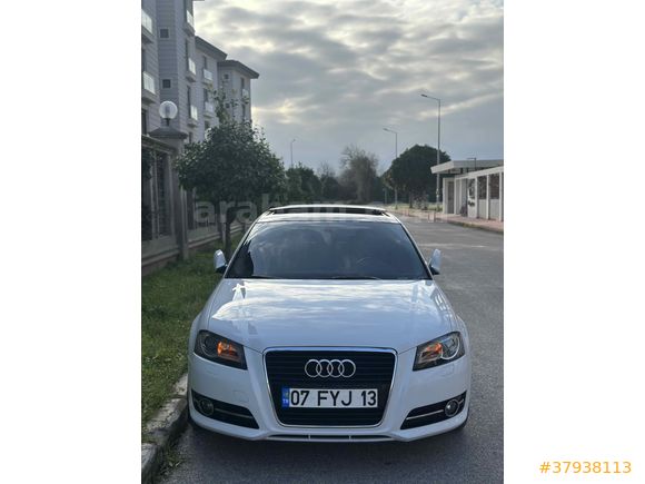 Sahibinden Audi A3 Sportback 1.6 TDI Ambition 2012 Model 