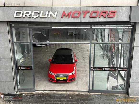 OrçunMotors 2016 AUDİ A1 SPORT ÇİFT RENK 1.6tdi S TRONİC