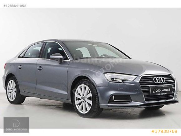 2018 MODEL AUDI A3 1.6 TDI %0.99 KREDİ/K.KARTINA 12 AY TAKSİT!