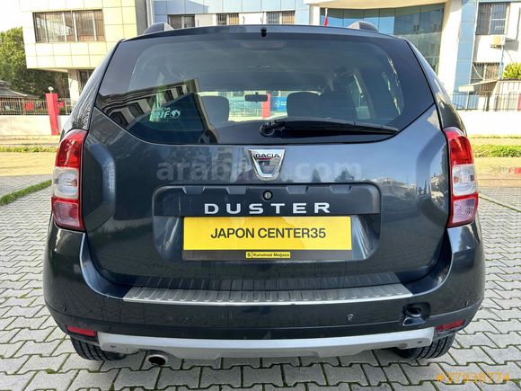 DACIA DUSTER 1.5 DCİ 4x2 LAURETTE 141.000 KİLOMETRE 