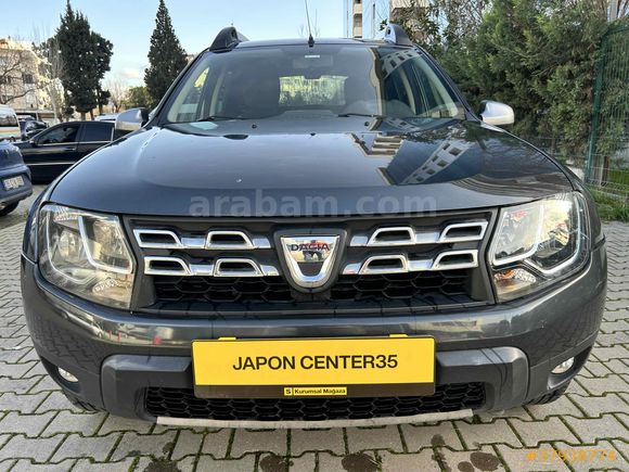 DACIA DUSTER 1.5 DCİ 4x2 LAURETTE 141.000 KİLOMETRE 