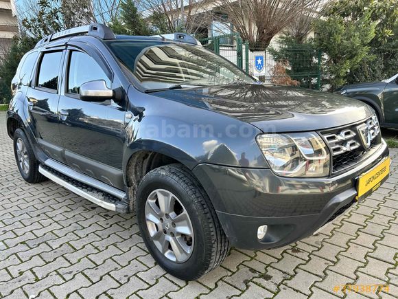 DACIA DUSTER 1.5 DCİ 4x2 LAURETTE 141.000 KİLOMETRE 