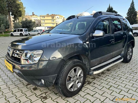 DACIA DUSTER 1.5 DCİ 4x2 LAURETTE 141.000 KİLOMETRE 