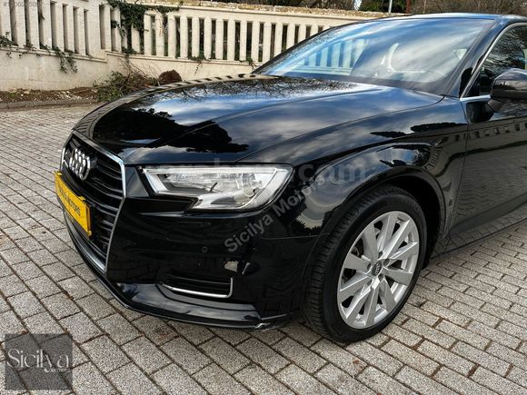 |SİCİLYA| 2017 Audi A3 1.6 Tdi Design İlk Elden K.K 12 Taksit