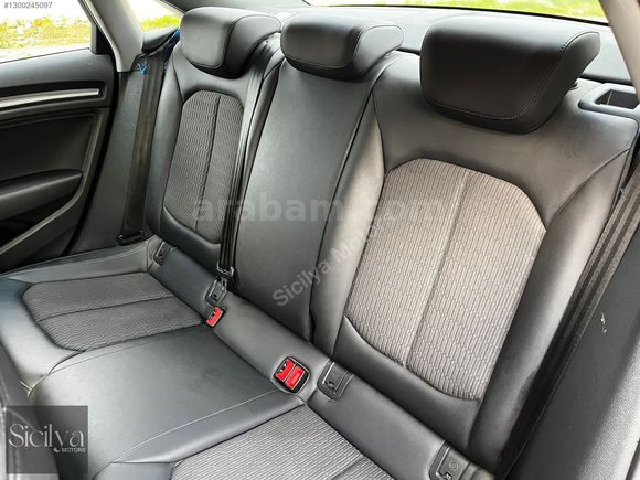 |SİCİLYA| 2017 Audi A3 1.6 Tdi Design İlk Elden K.K 12 Taksit