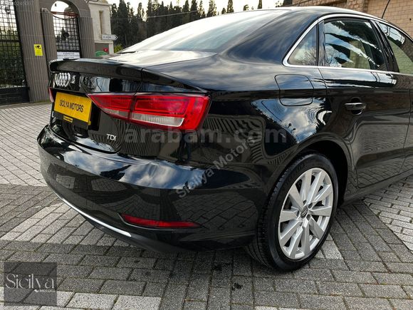 |SİCİLYA| 2017 Audi A3 1.6 Tdi Design İlk Elden K.K 12 Taksit