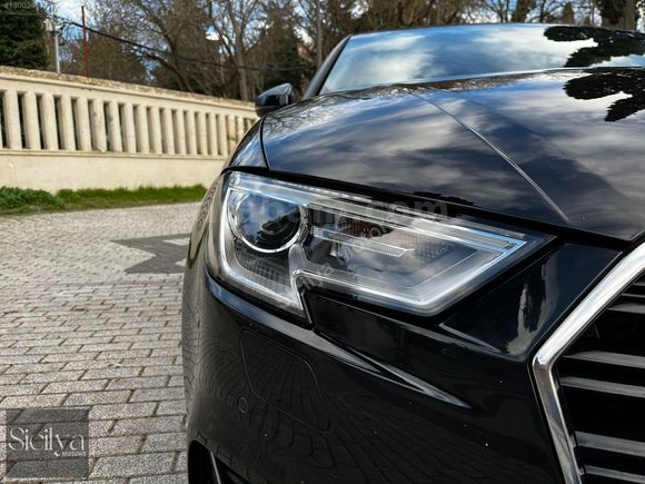 |SİCİLYA| 2017 Audi A3 1.6 Tdi Design İlk Elden K.K 12 Taksit