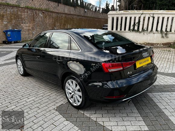 |SİCİLYA| 2017 Audi A3 1.6 Tdi Design İlk Elden K.K 12 Taksit