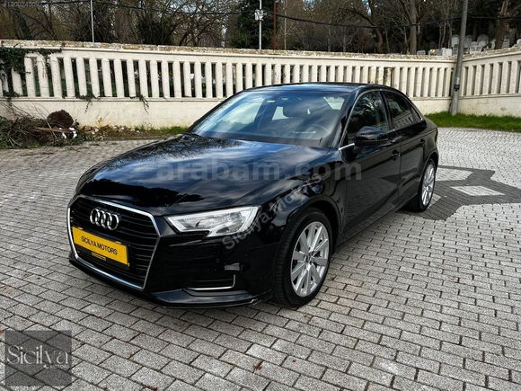 |SİCİLYA| 2017 Audi A3 1.6 Tdi Design İlk Elden K.K 12 Taksit