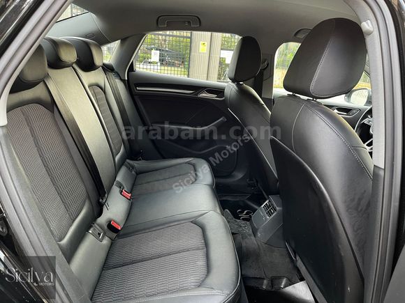 |SİCİLYA| 2017 Audi A3 1.6 Tdi Design İlk Elden K.K 12 Taksit