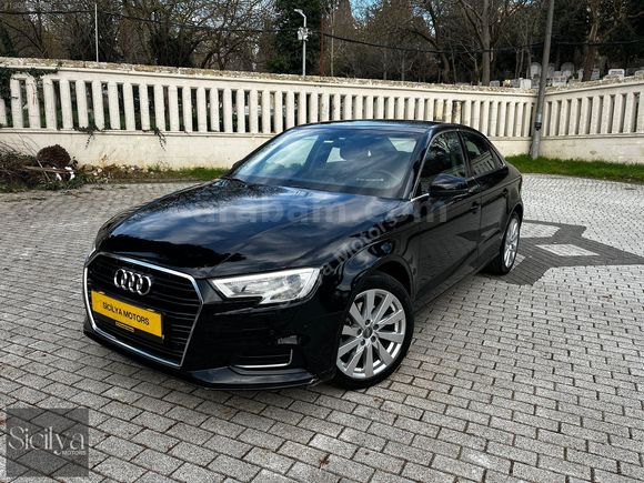 |SİCİLYA| 2017 Audi A3 1.6 Tdi Design Line İlk Elden
