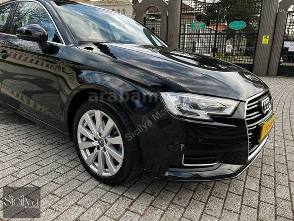 |SİCİLYA| 2017 Audi A3 1.6 Tdi Design İlk Elden K.K 12 Taksit