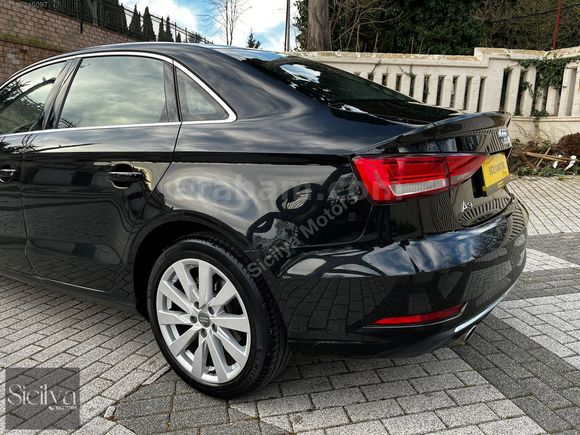 |SİCİLYA| 2017 Audi A3 1.6 Tdi Design İlk Elden K.K 12 Taksit
