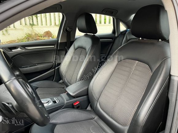 |SİCİLYA| 2017 Audi A3 1.6 Tdi Design İlk Elden K.K 12 Taksit