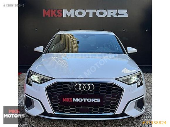 2023 AUDİ A3 HATASIZ BOYASIZ TRAMERSİZ 39.127 KM %20 KDV
